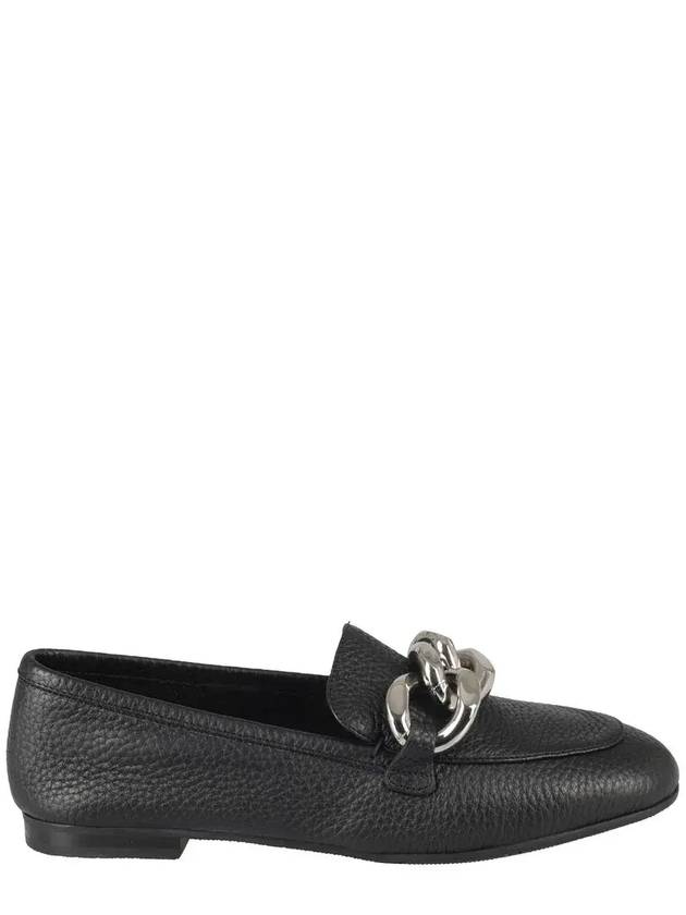 카사데이 체인링크 아몬드 토 슬립온 로퍼 1A244V0101C20039000_NERO