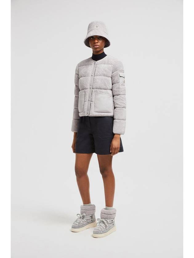 몽클레르 Floyrac Teddy Short Down Jacket K10931A0002289ASY90V