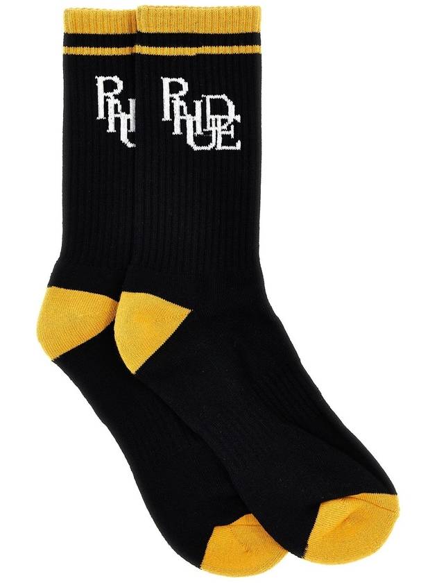 Rhude - Rhude Scramble Logo Socks