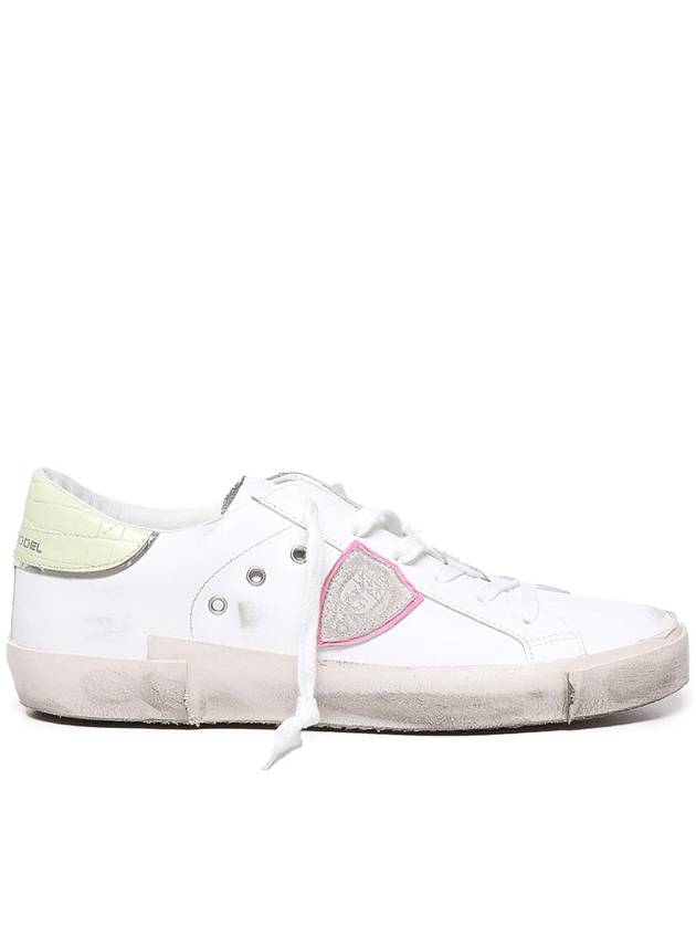 Philippe Model Prsx Casual Leather Sneaker