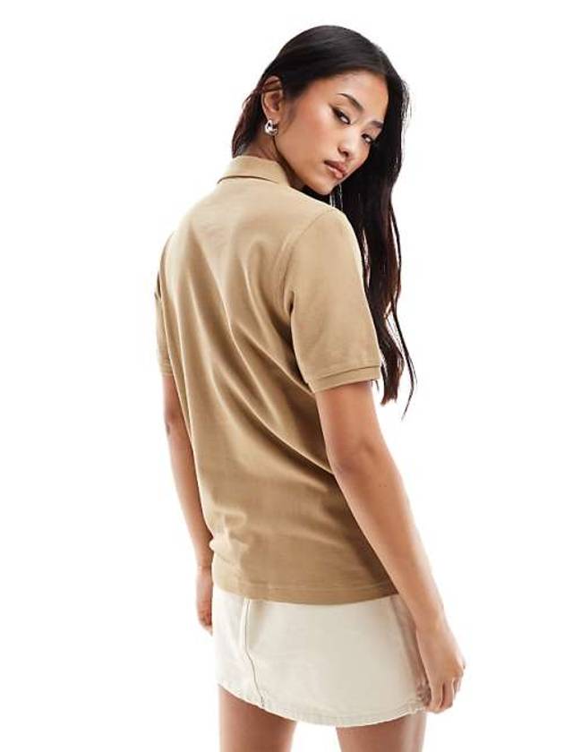 베이지색 프레드 페리 폴로 셔츠 Fred Perry polo shirt in beige