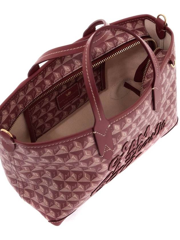Anya Hindmarch 나는 플라스틱 백 모티브 토트백 Anya Hindmarch I Am A Plastic Bag Motif Tote Bag