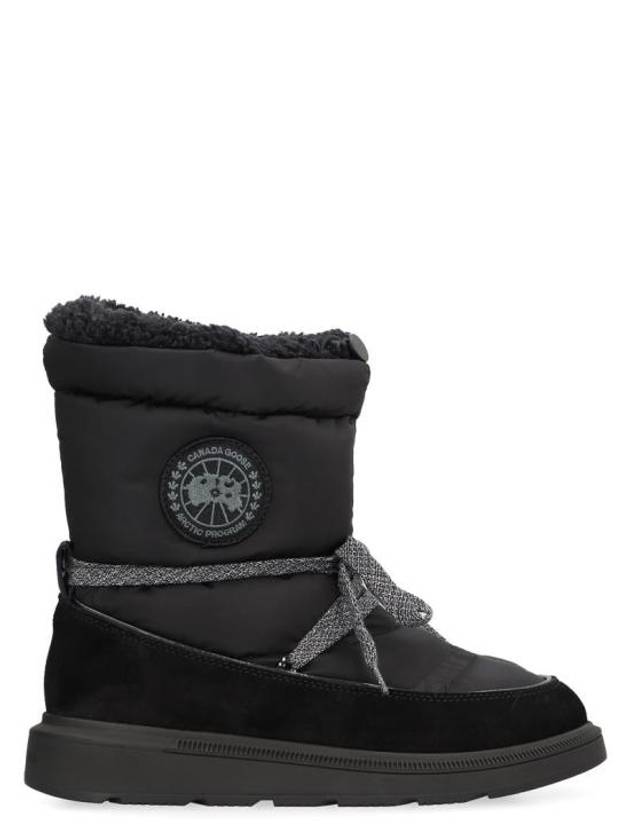 24FW 캐나다구스 부츠 7802W 381 Black