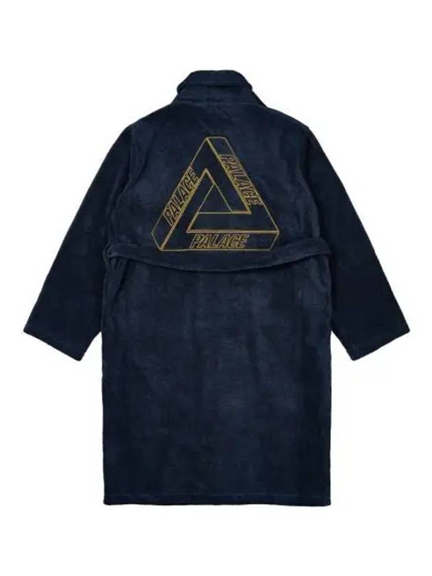 팔라스 트라이퍼그 배스로브 네이비 23FW Palace Tri Ferg Bathrobe Navy 23FW