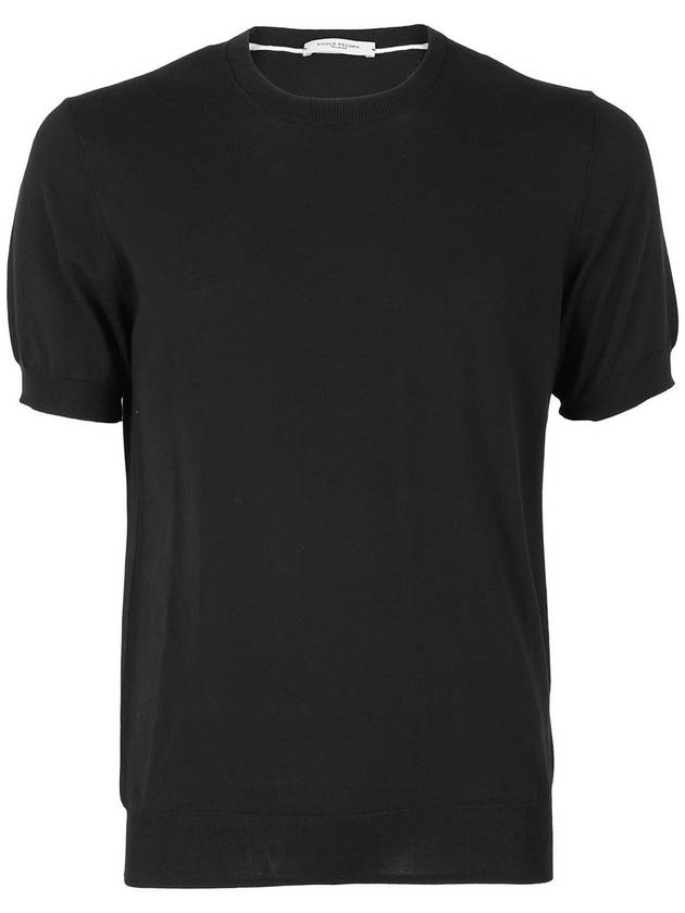 Paolo Pecora Cotton yarn Tee jumper