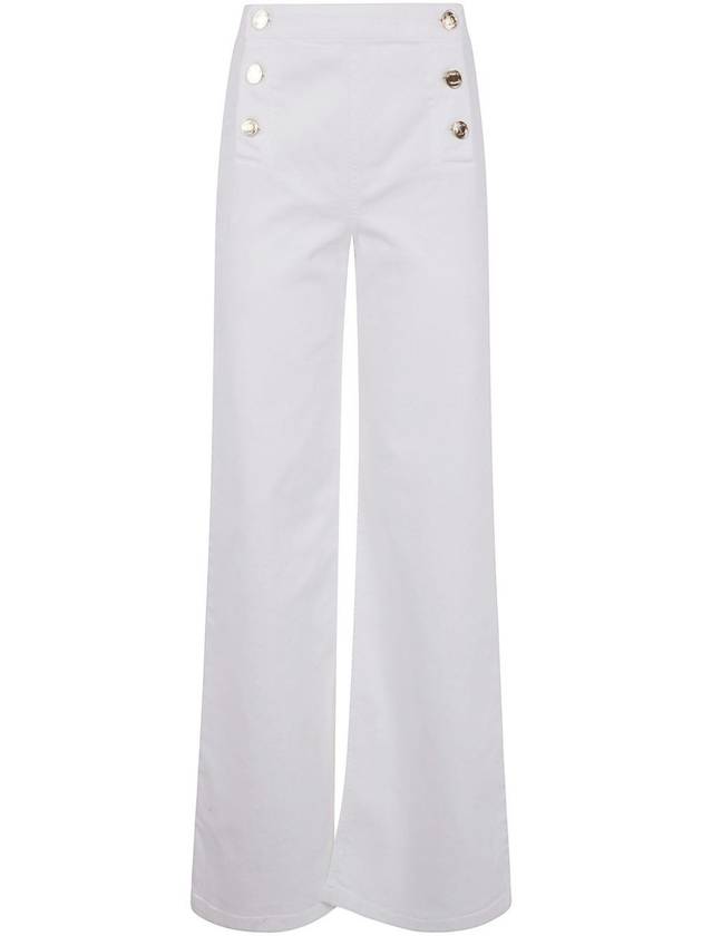 Twin Set Wide Leg Jeans