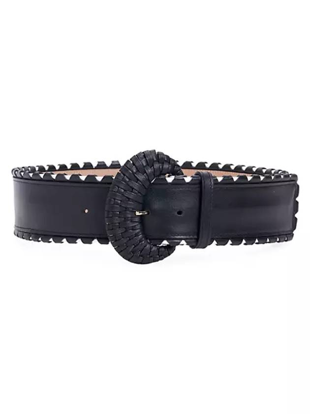샬레 우븐 가죽 벨트 Chalet Woven Leather Belt