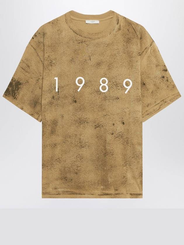 T-Shirt Ss Logo Camo