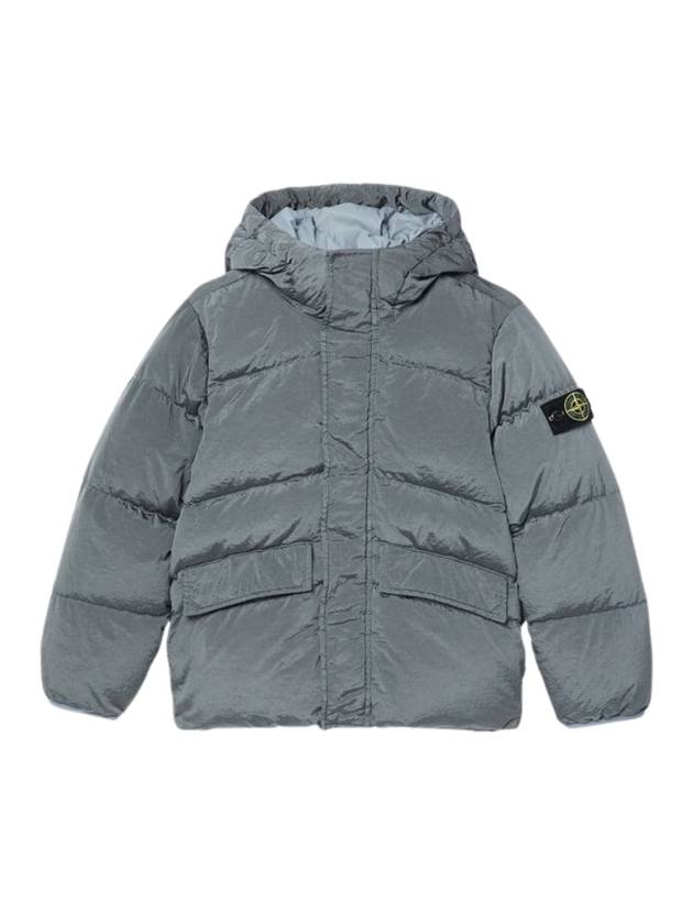 스톤아일랜드 FW24 Grey padded jacket 811640819 P_STONE V0064