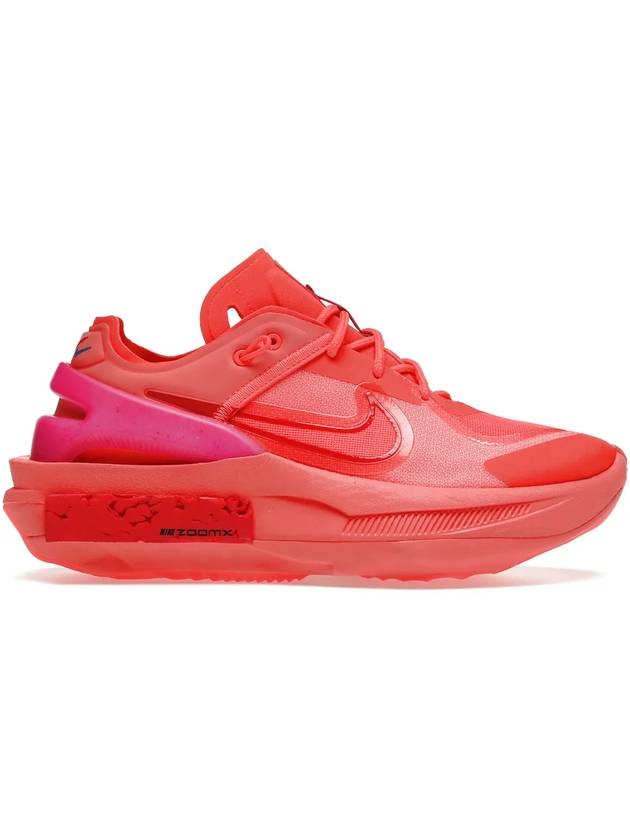 나이키 여성 폰탄카 엣지 로우탑 스니커즈 브라이트 크림슨