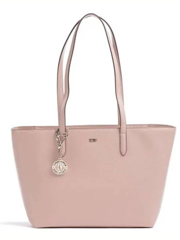 DKNY Bryant 토트백 그레인 소가죽 앤티크 핑크 206334 584947