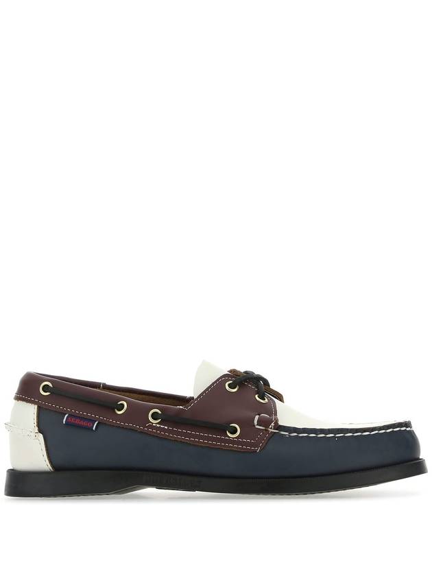 Sebago - Multicolor leather Portland loafers