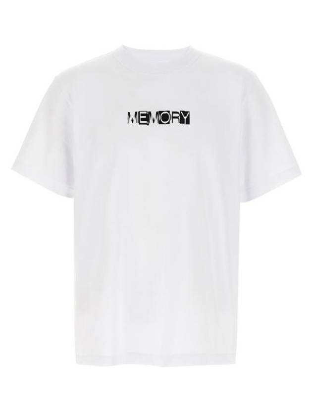 25SS 사카이 반팔 티셔츠 250971S101 White Black