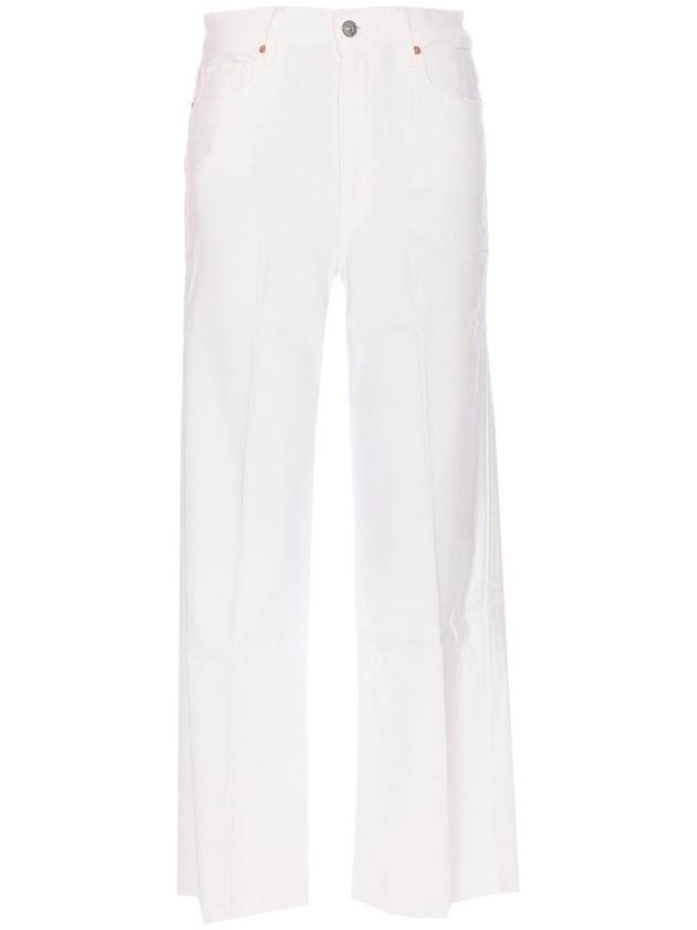 Paige Wide Leg Jeans Anessa