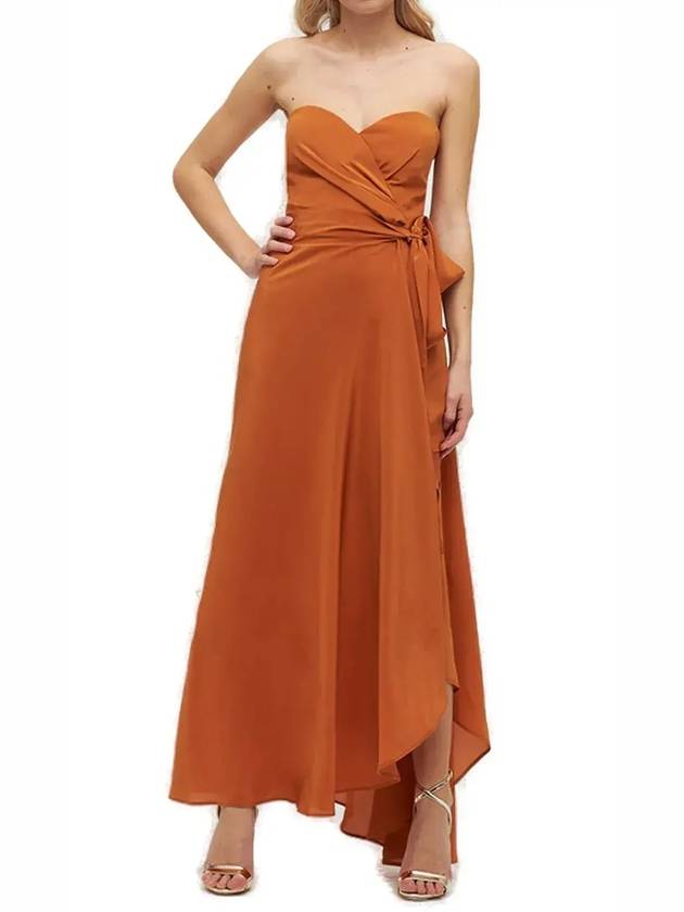 Federica Tosi 스윗하트 맥시 드레스 FTE22AB1310SE0013_0216