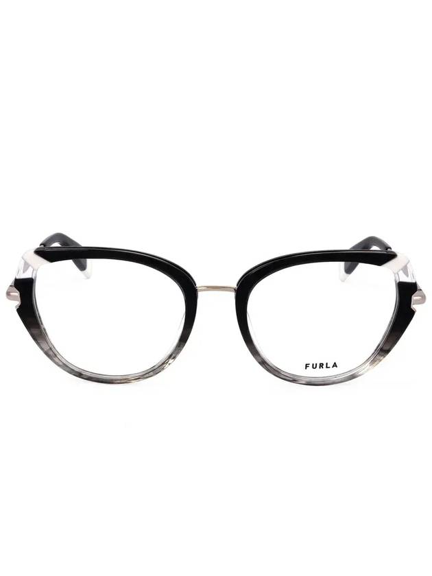 Furla 캣아이 프레임 안경 VFU500_06Y3