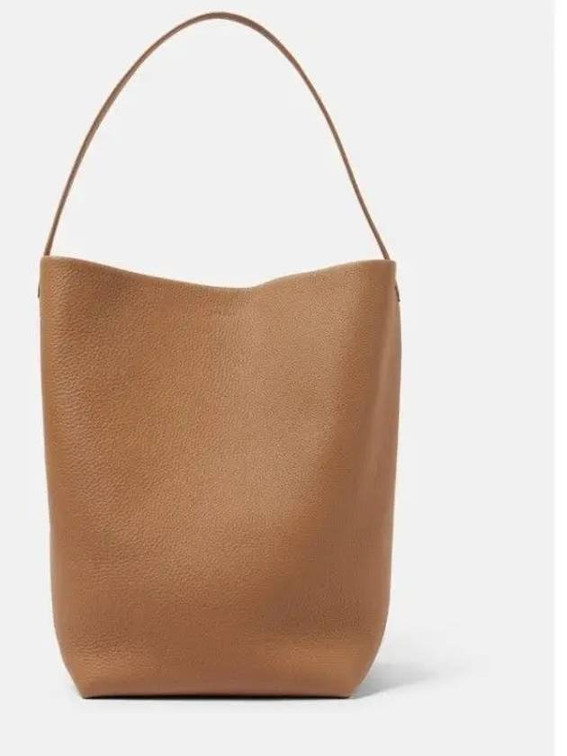 더로우 PARK 라지 LEATHER TOTE BAG