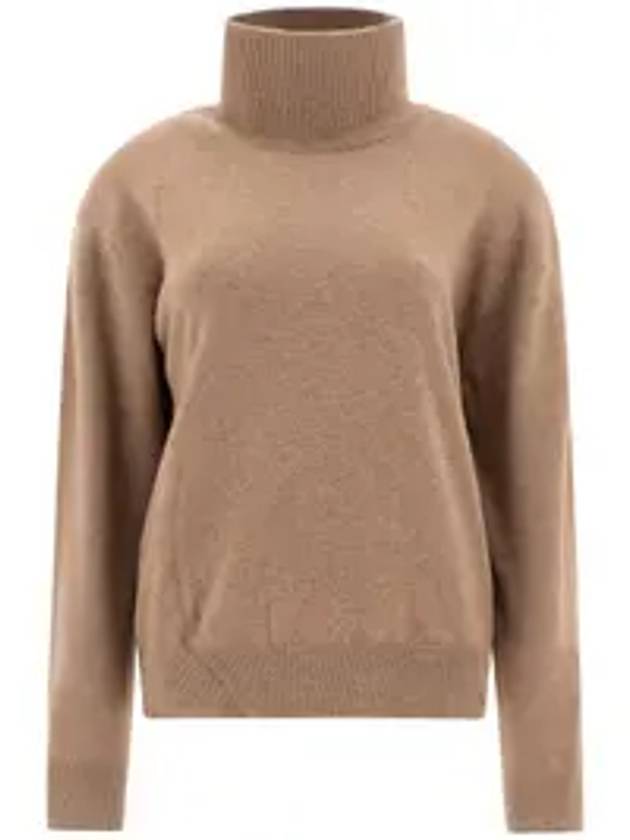 오라리 캐시미어 터틀넥 브라운