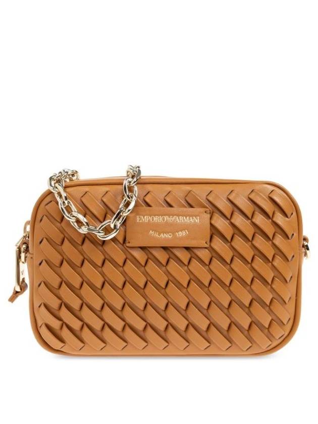 엠포리오아르마니 여성 LEAHTER CAMERA BAG EW001924AF15874U6164