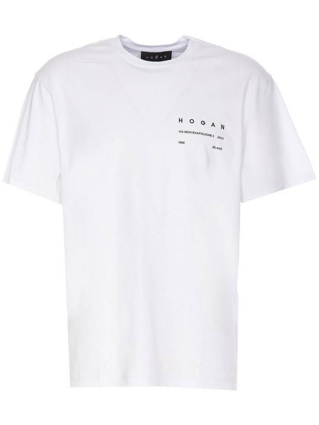 Hogan Logo T-Shirt