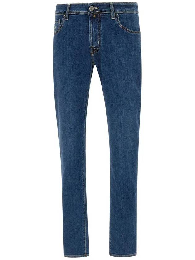 Jacob Cohen Nick 로고 패치 청바지 QE007059P3621_100D