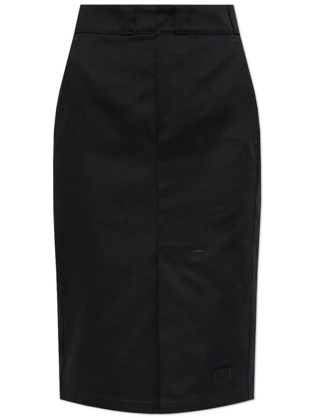 Maison Margiela Skirt With Pleat  Women's  Black