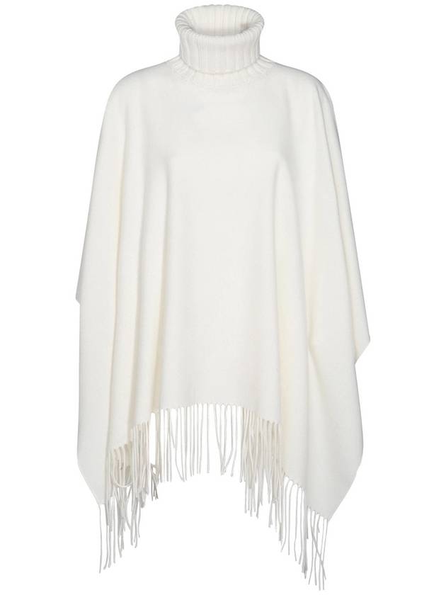 Fabiana Filippi White Wool Capes