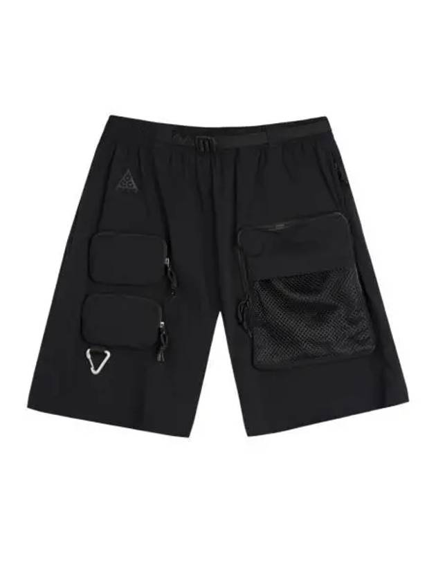 나이키 ACG 카고 쇼츠 블랙 다크 비트룻 아시아 Nike ACG Cargo Shorts Black Dark Beetroot Asia