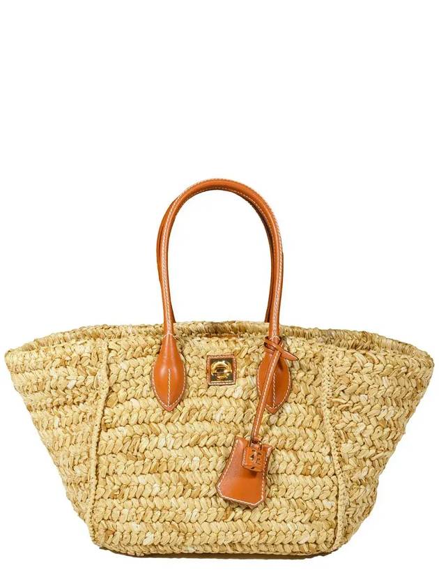 Ermanno Scervino 인터우븐 탑 핸들 백 D443S754RDM_W4401