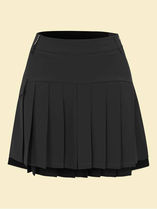 마헤스 여성 스커트 반바지 오렌지라벨 스판스트레치 뒷처짐 주름스커트 GKW9227