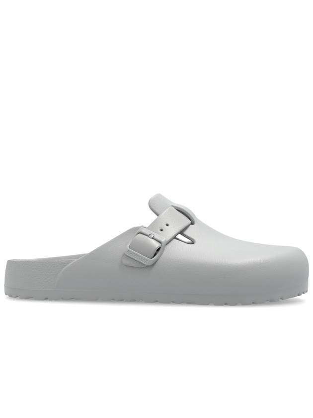 24FW 버켄스탁 남성 슬리퍼 Birkenstock Boston EVA Sandals Men's Grey