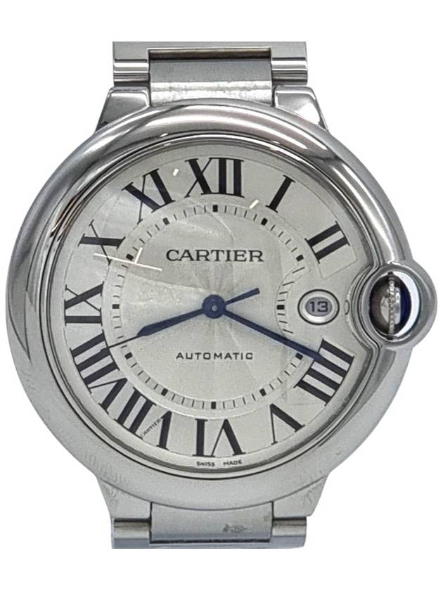 42MM 까르띠에 발롱블루 오토매틱 시계 CAB031127