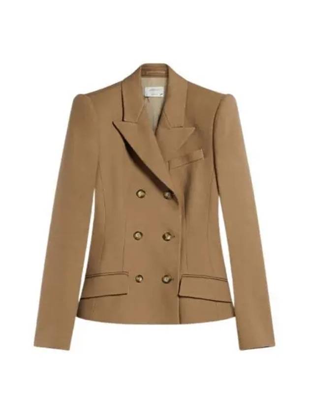 W 막스마라 스포츠맥스 카블로 슬림핏 더블 브레스티드 블레이저 베이지 W Max Mara Sportmax Cablo Slim Fit Double Breasted Blazer Beige