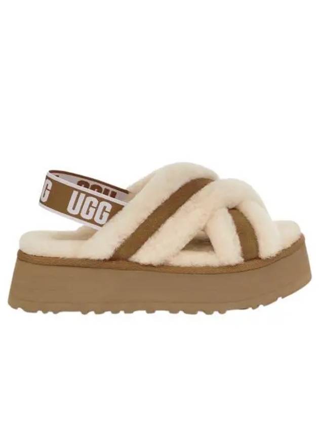 W 어그 디스코 크로스 슬라이드 체스트넛 W UGG Disco Cross Slide Chestnut
