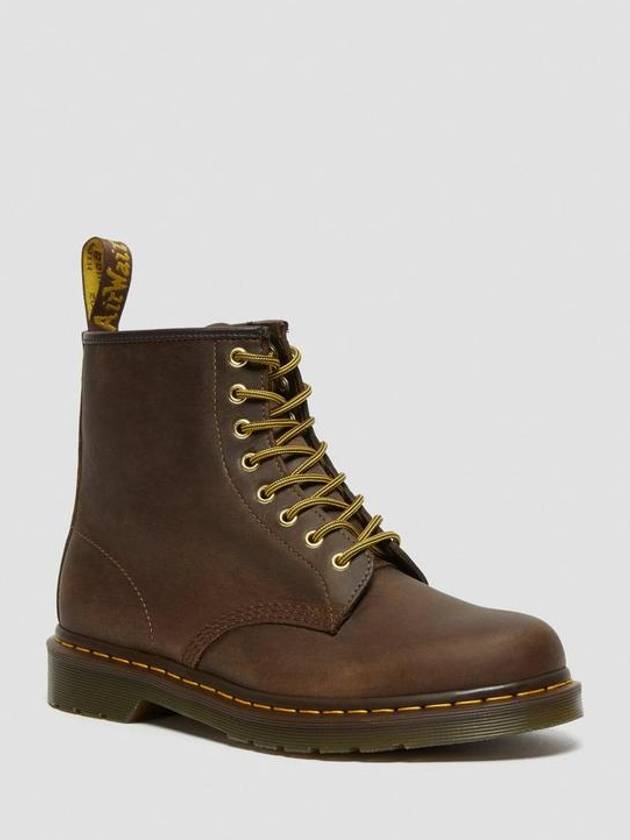 1460 CRAZY HORSE 가죽 레이스업 부츠 1460 CRAZY HORSE LEATHER LACE UP BOOTS