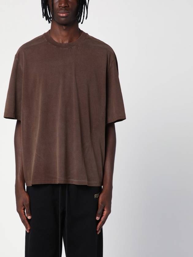 Entire Studios Organic cotton brown T-shirt