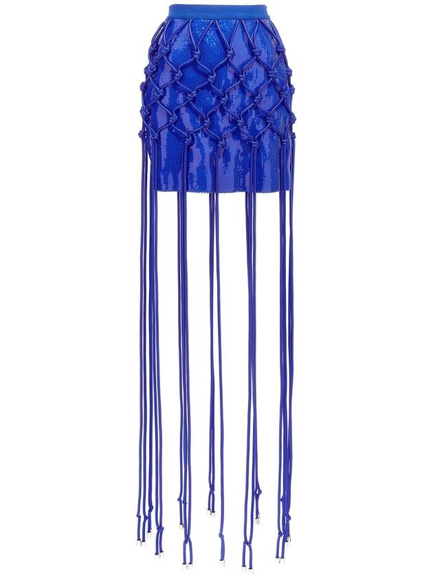 DAVID KOMA & 39 피쉬넷 레이어드& 39 SS23DK07SBLUE