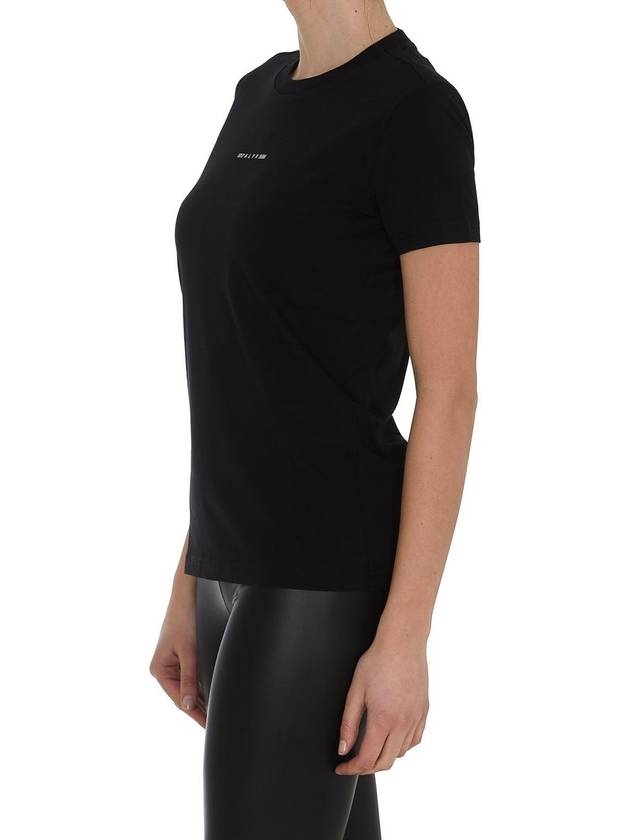 1017 ALYX 9SM 주소 로고 프린트 티셔츠 1017 ALYX 9SM Address Logo Printed T Shirt