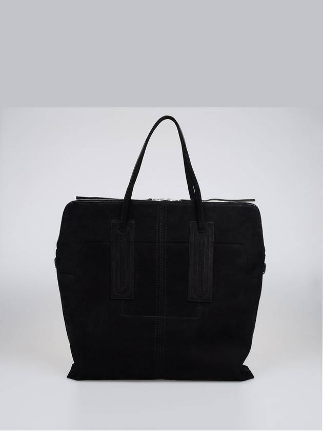 릭오웬스 rick owens SUEDE LEATHER JUMBO SLIM SHOPPER BAG