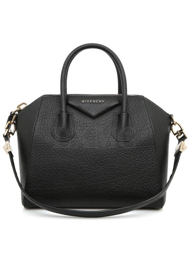 지방시 안티고나 스몰 토트 숄더백 2 WAY 블랙금장