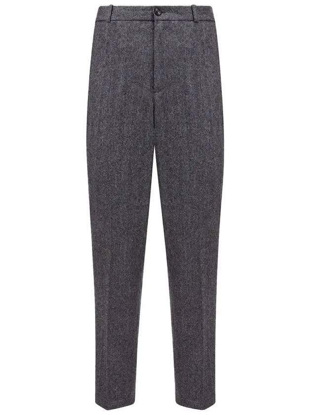 몽클레르 울 혼방 팬츠 2A00044 5984D F99