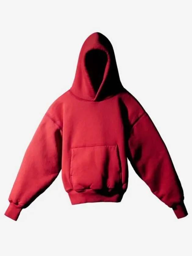 이지 갭 후드 레드 Yeezy Gap Hoodie Red