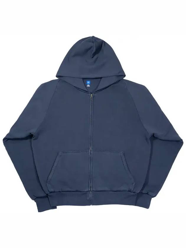이지 x 갭 언릴리즈드 집 스웨트셔츠 후디 네이비