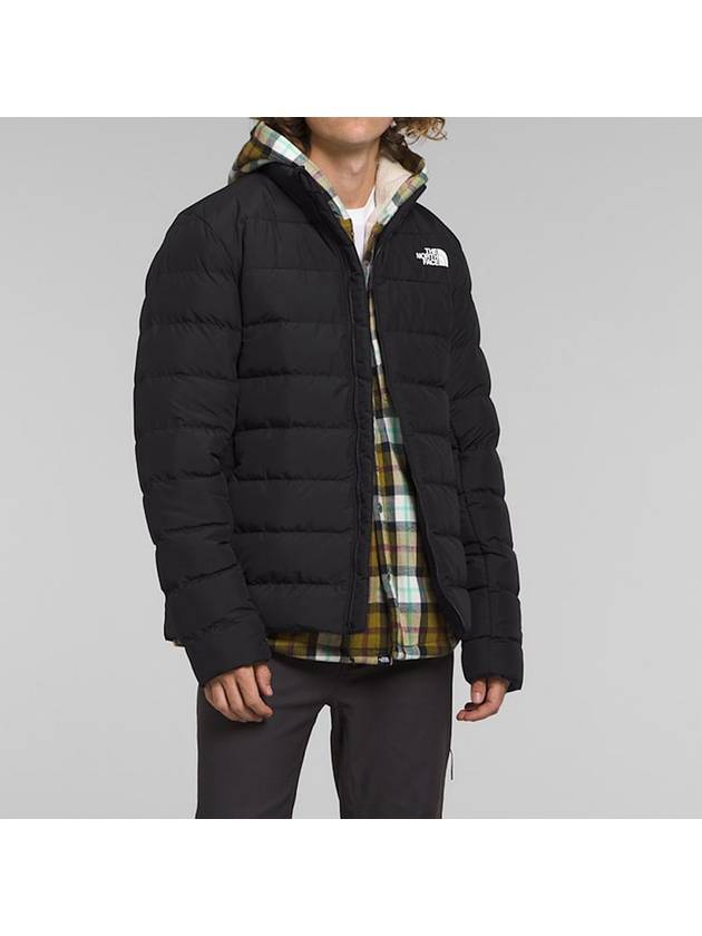 노스페이스 남성 아콘카구아 3 자켓 패딩 재킷 점퍼 TNF Black