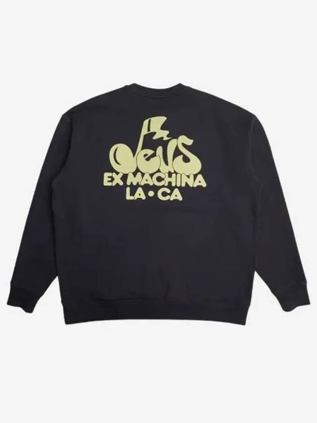 데우스 엑스 마키나 하모니 크루넥 앤트러사이트 Deus Ex Machina Harmony Crew Anthracite