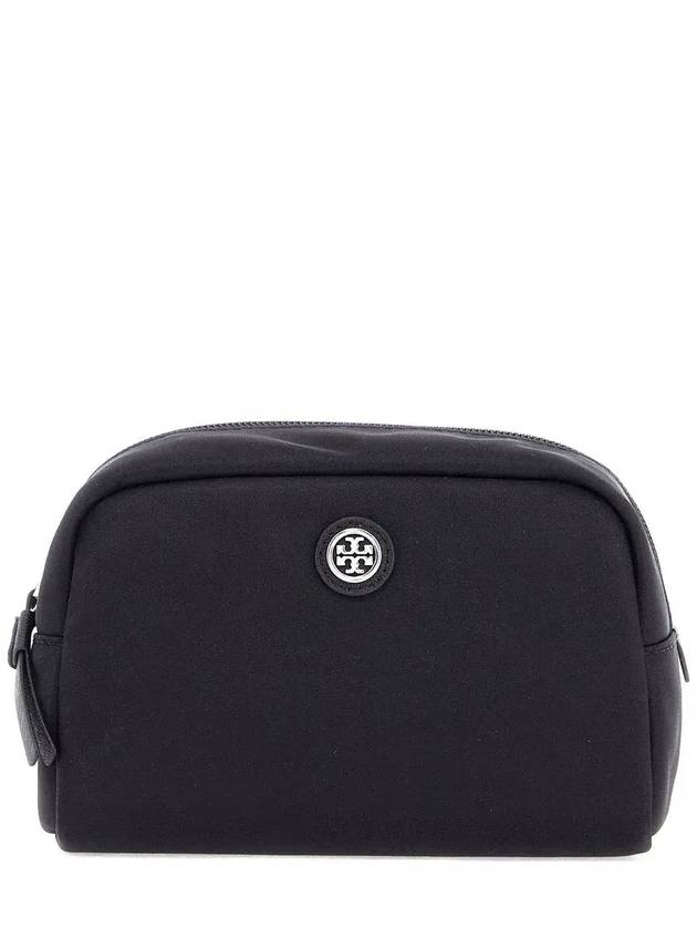 토리버치 로고 플라크 지퍼업 화장품 가방 1598000_001