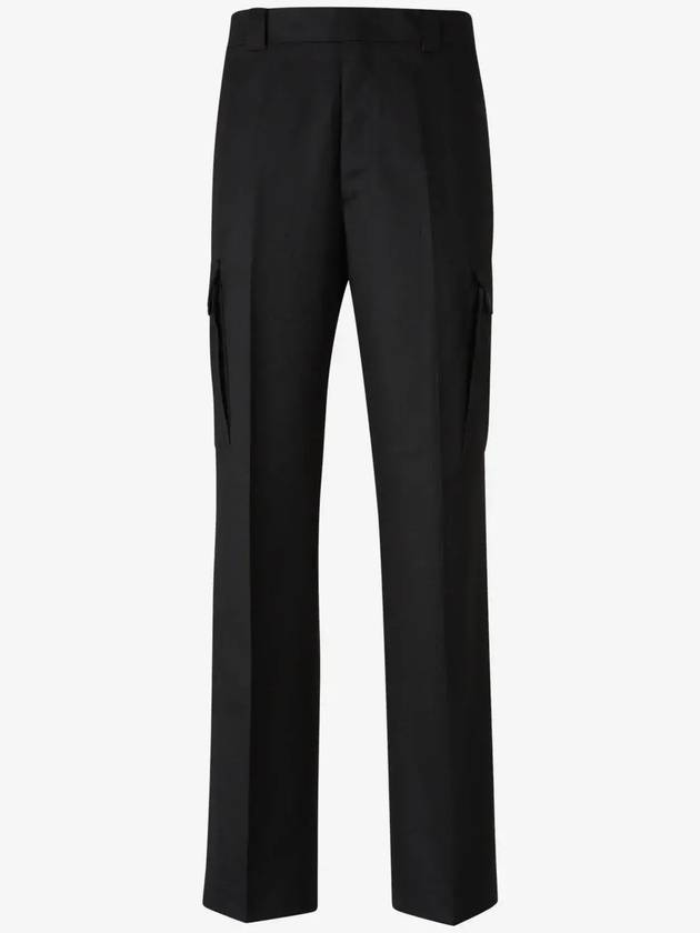 버위치 울 유틸리티 팬츠 LUCANOWORKVB8996_BLACK