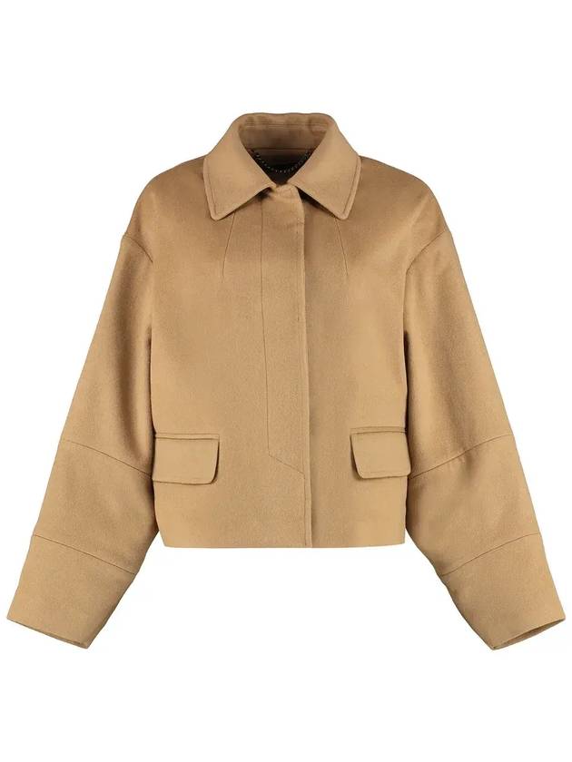 페데리카 토시 프린지 울 재킷 FTI22CP0390XXXXXX_0013