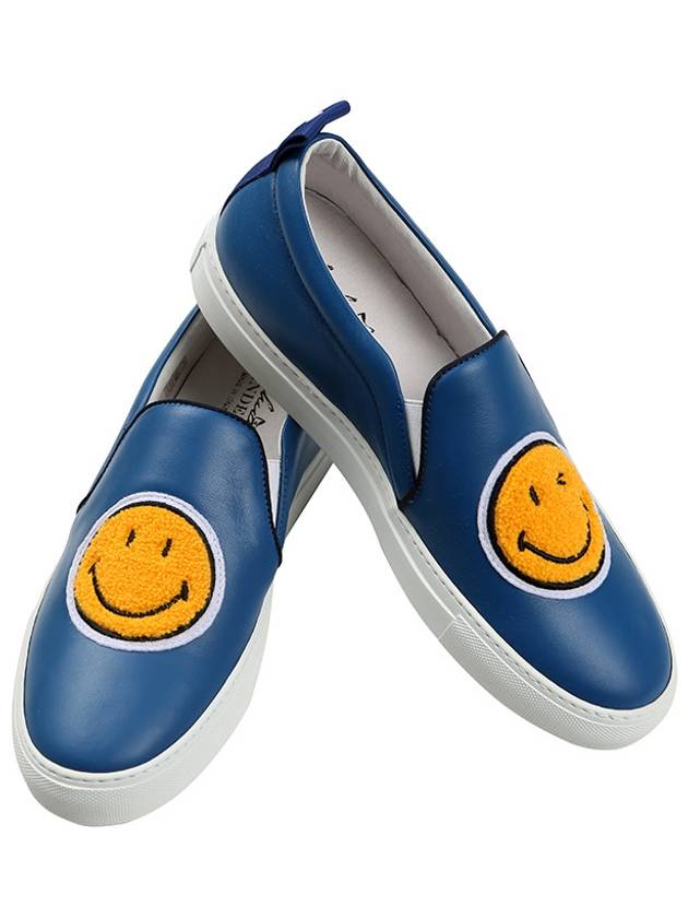 조슈아샌더스/10048 BLUE LEATHER SMILE/남녀커플