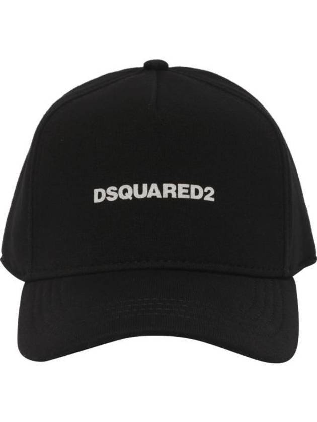 디스퀘어드2 남성 볼캡 블랙